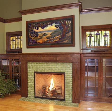 Into Eden | Craftsman living rooms, Craftsman living room, Craftsman interior