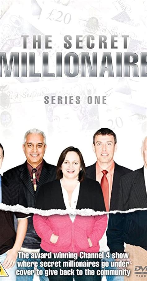 The Secret Millionaire (TV Series 2006–2012) - IMDb