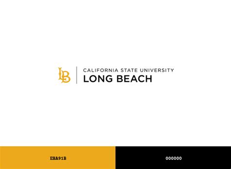 California State University, Long Beach (CSULB) Brand Color Codes ...