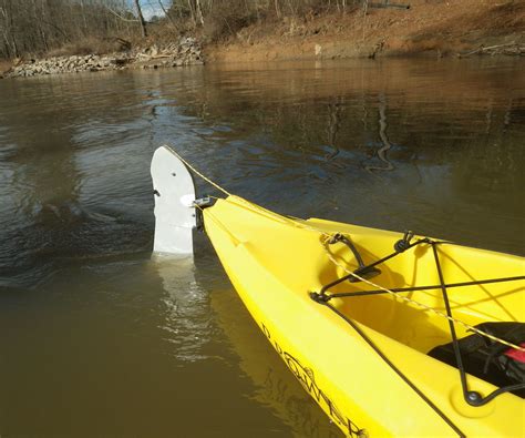 Kayak Rudder : 10 Steps (with Pictures) - Instructables