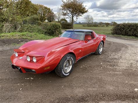 1978 Corvette Stingray C3 Auto PROJECT - Oakwood Classics