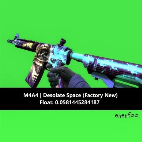 M4A4 DESOLATE SPACE FACTORY NEW M4 FN CSGO SKINS KNIFE ITEMS, Video ...