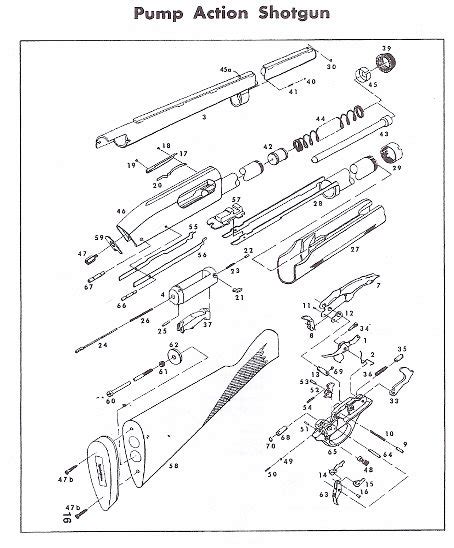 All Available REMINGTON ARMS COMPANY SHOTGUN REPAIR PARTS;Bob's Gun ...