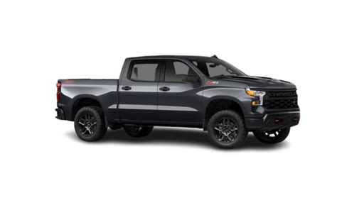 2023 Chevrolet Silverado 1500 in Dark Ash Metallic from $0 monthly