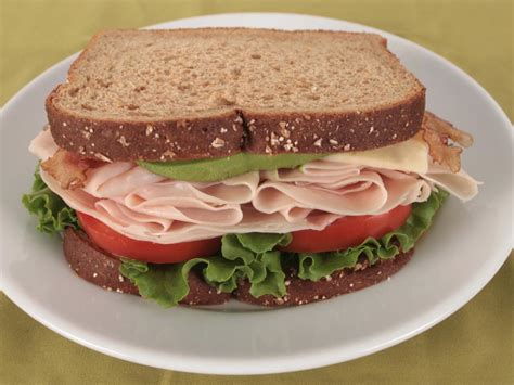 Turkey Sandwich Recipe and Nutrition - Eat This Much