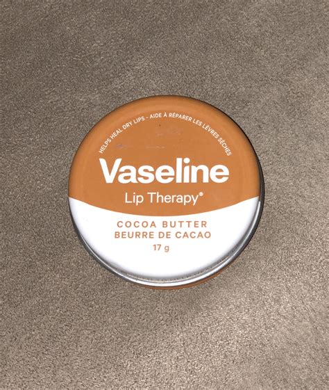 Vaseline Lip Therapy Cocoa Butter reviews in Lip Balms & Treatments ...