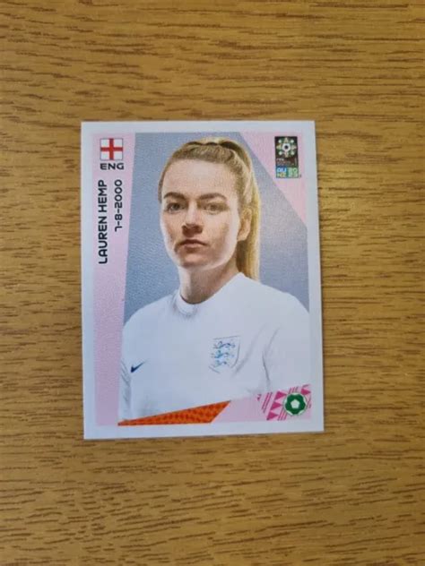 LAUREN HEMP ENGLAND Womens World Cup 2023 Sticker £2.00 - PicClick UK