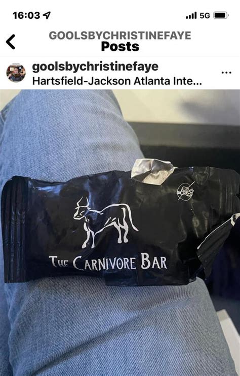 Carnivore Bar Box, 6-Pack | The Carnivore Bar | The Carnivore Bar