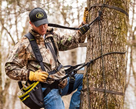 Hanger Treestand Safety Harness – Hunter Safety System