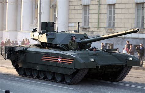 Ruský tank T-14 "Armata" - Aktuálně.cz