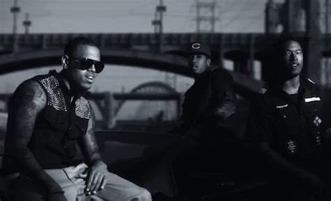 Chris Brown and Tyga gets it in...In the video for “Deuces” from their ...