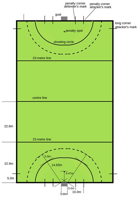 How Big Is a Hockey Pitch? - SB RDA