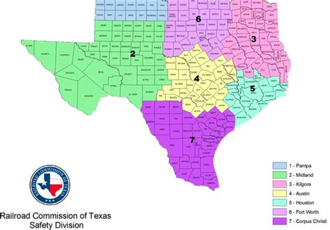 Texas Railroad Commission Maps – Verjaardag Vrouw 2020