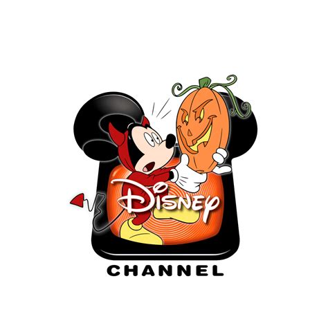 Disney Channel Halloween Logo (Devil Mickey) by johnalexnolan on DeviantArt