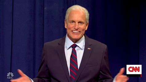 Woody Harrelson Debuts Hilariously Creepy Joe Biden Impression in SNL ...