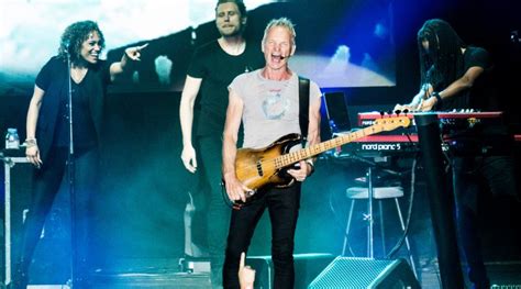 Live Review: Sting - My Songs Tour - Sheldon Ang Media