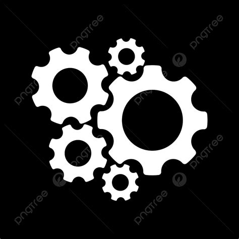 Gear Cog Vector Hd Images, 5 Gear Or Cog Vector Icon, Gear Icons, Cog ...