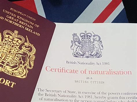 How To Apply For UK Citizenship And British Passport - 2024