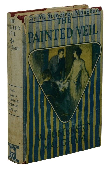 The Painted Veil by W. Somerset Maugham - Hardcover - First Edition - 1925 - from Burnside Rare ...