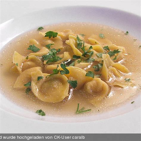 Tortellini in Brodo