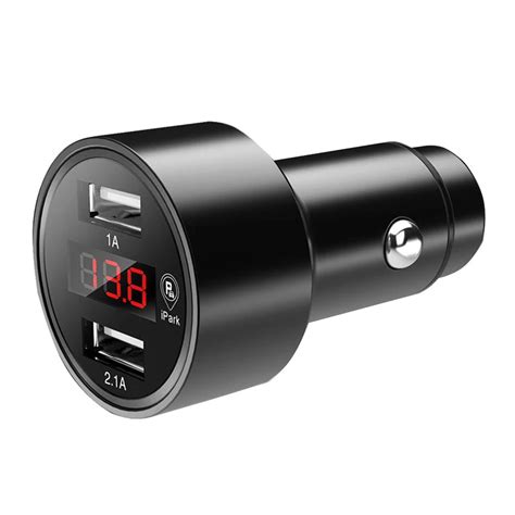 Car GPS Tracker Locator Real Time Tracking Device Dual USB Car Charger ...