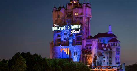 Getting Married In Front Of The Tower Of Terror Is A Real Thing Disney Fans Can Do