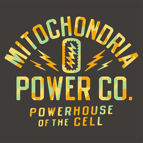 Mitochondria Powerhouse Of The Cell shirt from SnorgTees - Daily Shirts