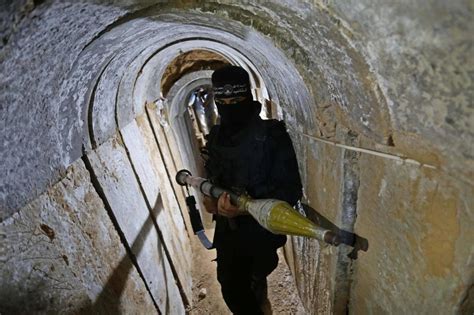 Hamas-Tunnelsystem in Gaza - Israel kann es für die eigenen Zwecke nutzen