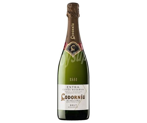 Codorníu Cava brut extra Botella 75 cl