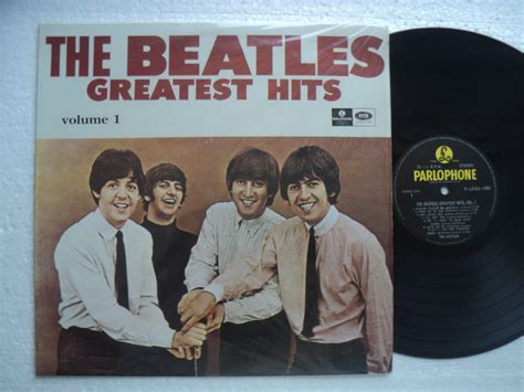 popsike.com - The Beatles - Greatest Hits Volume 1 - Rare SECOND ...