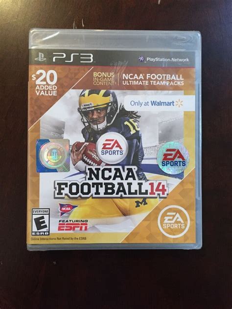 Ncaa Football 14 Ps4, NCAA Football 14 Initial Impressions | pastapadre ...