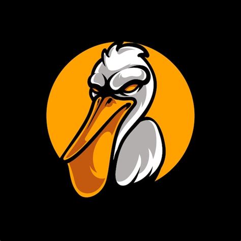 Premium Vector | Pelicans Mascot Logo