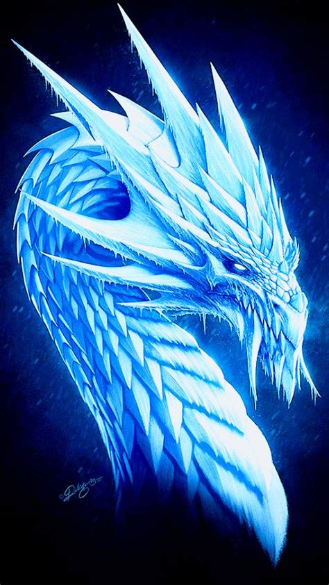 Frost Dragon Wallpapers - Wallpaper Cave