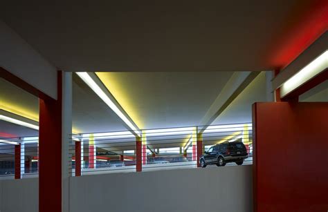 Car Park One / Elliott + Associates Architects Bicycle Garage, Bicycle ...