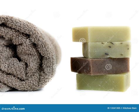 Scented Soaps stock image. Image of aromatherapy, objects - 13341305