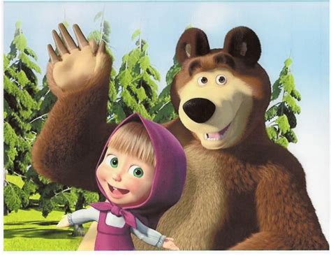 Masha and the bear in chinese - spiritualkera