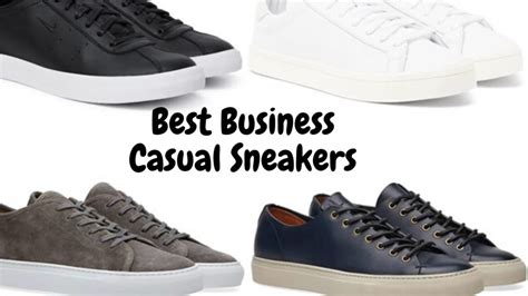 10 Best Business Casual Sneakers [June 2020] - Cart Folder Reviews