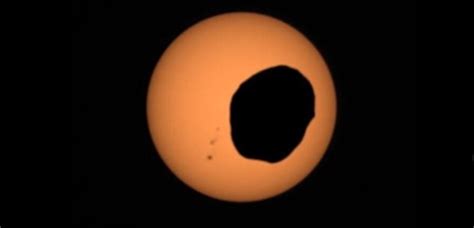 Solar eclipse on Mars captured in NASA footage: 'Truly fascinating ...