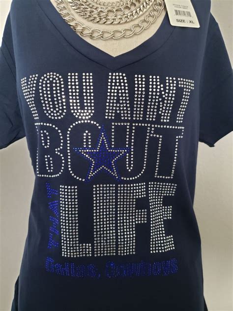 Dallas cowboys women shirt | Mercari | Dallas cowboys women, Womens ...