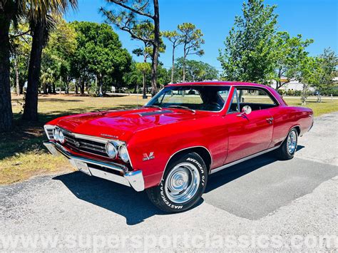 1967 Chevrolet Chevelle | SuperSport Classics