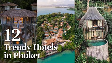 12 Trendy Hotels in Phuket | ThaiEmbassy.com