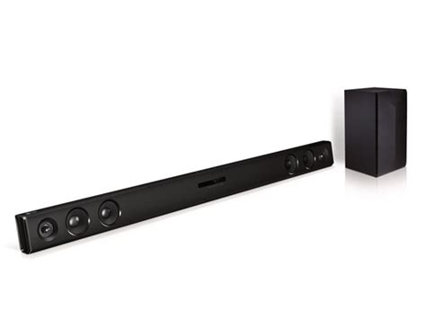 LG 300W 2.1 Bluetooth Sound Bar w/ Wireless Sub