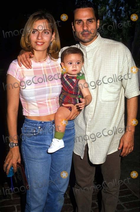 Photos and Pictures - Maurice Benard and Wife Paula and Daughter Cailey 1995 Photo by Phil Roach ...