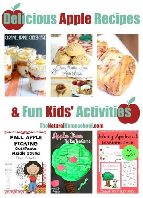 Delicious & Simple Apple Recipes - The Natural Homeschool