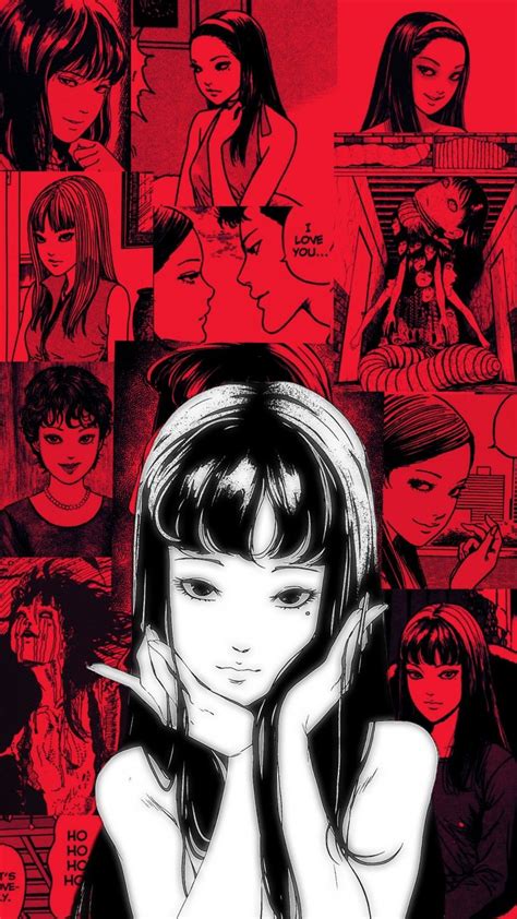 Tomie wallpaper | Posters de filmes, Anime, Ilustração