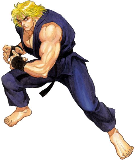 Ken Masters - Street Fighters - Character profile - Second take - Writeups.org