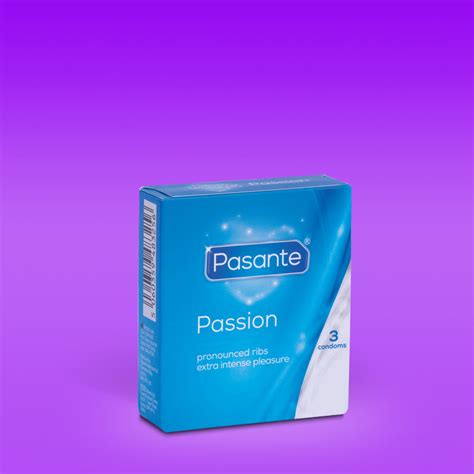 Passion Condoms 3 Pack – Pasante.com