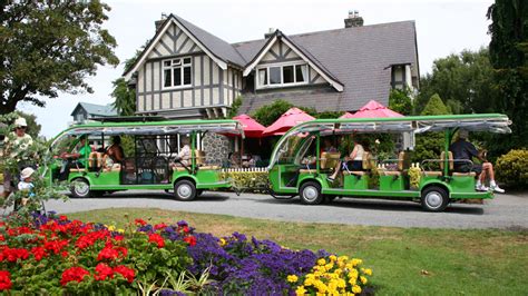 Christchurch Botanic Gardens Tour