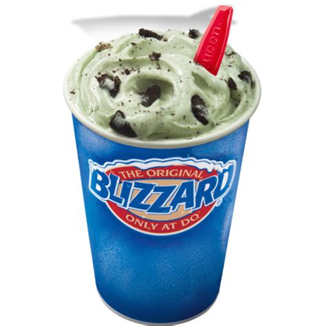 Mint Oreo® Blizzard®Treat - Dairy Queen San Ramon, View Online Menu and Dish Photos at Zmenu