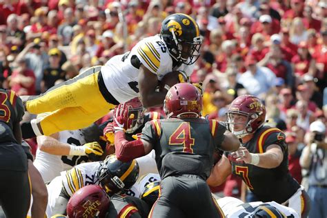 Iowa vs. Iowa State 2017: 9 cool things about the Hawkeyes win - SBNation.com